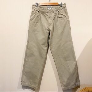 Columbia Men’s Beige Carpenter Straight Leg Pants. 34 x 30. 100% Cotton